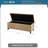 Jahmere Polyester Upholstered Storage Bench-1362456273