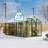 6x10 ft Polycarbonate Greenhouse Upgraded handle model - Heavy-Duty Aluminum Walk-in Garden House with Roof Vent & Lockable Sliding Door - UV Protection & Snow Load Resistant - Integrated Drainage for Backyard, Patio, Lawn, Green-125096566-125096571