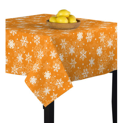 Marckese Snowflakes Tablecloth
