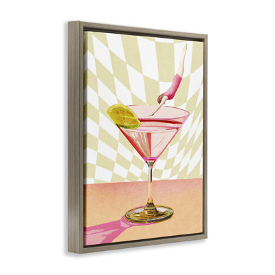  «Diving into Cocktail» par Daphne Polselli
