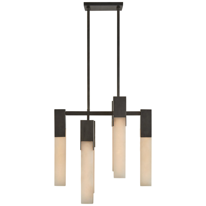 Covet 6 - Light Chandelier, Bronze