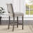 Radele Upholstered Counter Stool with Solid Wood Frame-100109447