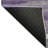 Premium Machine Washable Prisco Purple Rug-1547334490