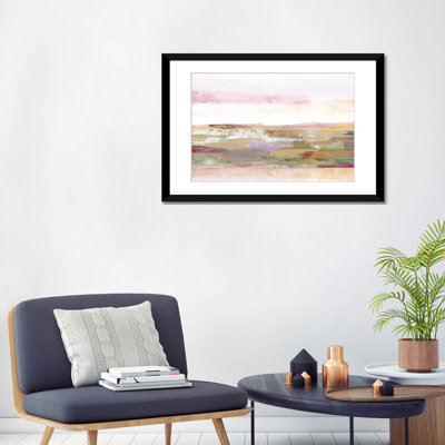 " Pink Landscape " by PI Galerie