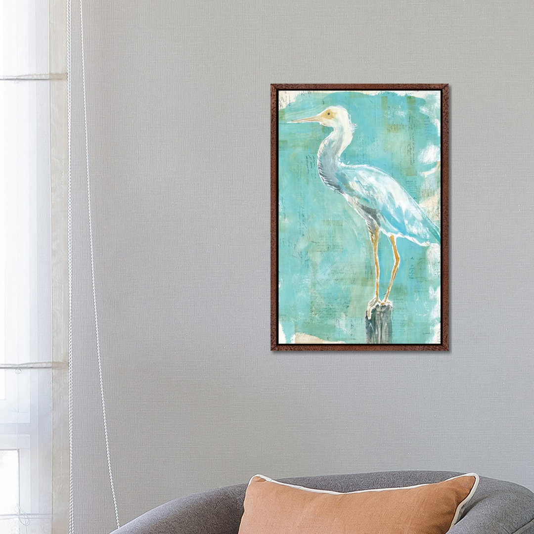 Leinwandbild Coastal Egret II von Sue Schlabach