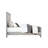 Scheller Solid Wood Headboard-140455448
