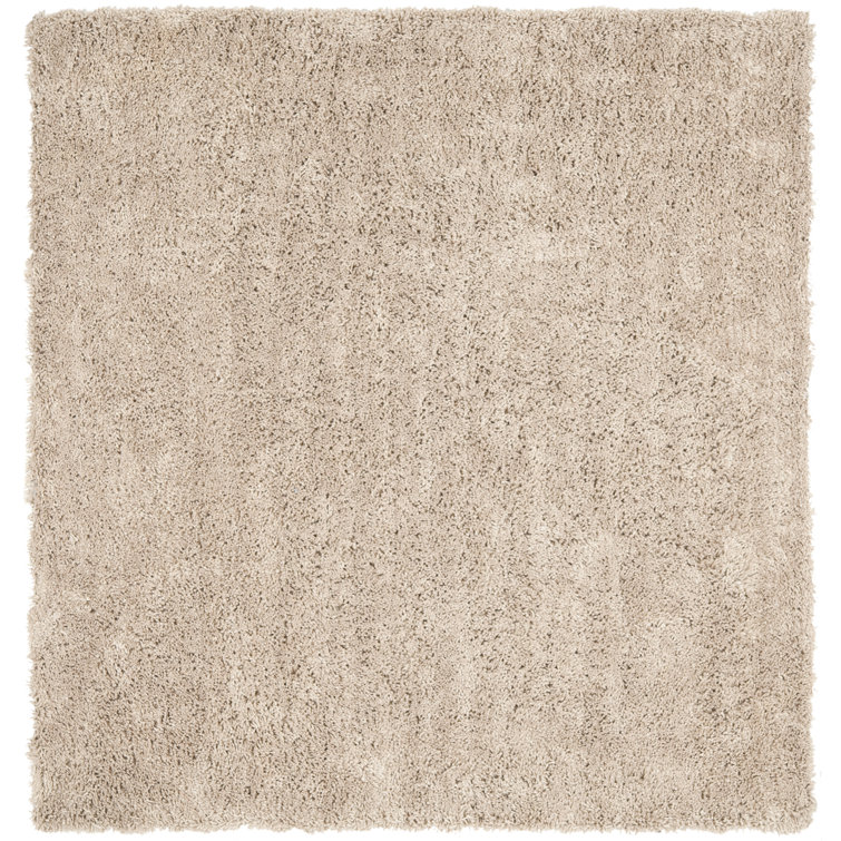 Assar Handmade Tufted Taupe Area Rug