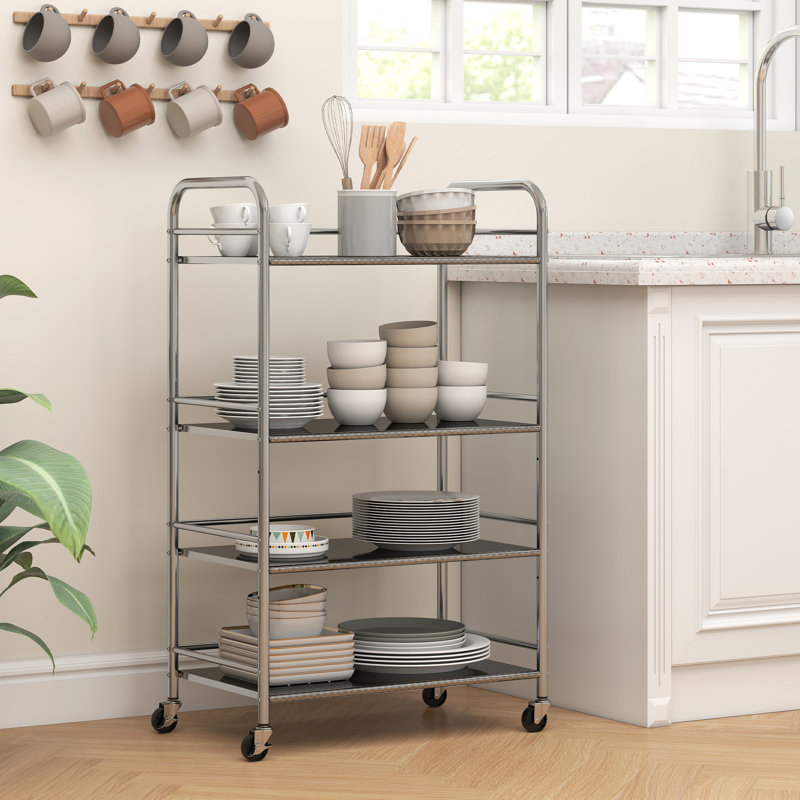 Metal Bar Cart