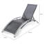 155cm Long Reclining Single Chaise with Cushions-29345743