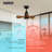 Kyrstin 28'' Ceiling Fan with LED Lights