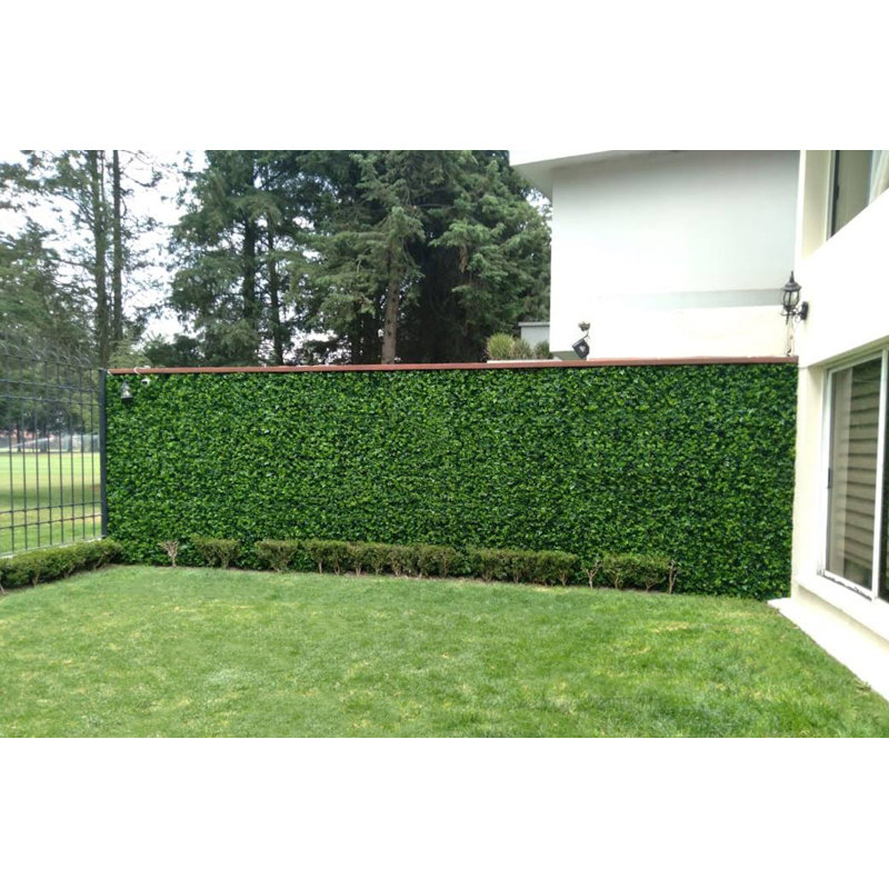 Artificial Moss Fence Panels