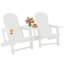 Chaise Adirondack d'extérieur pour 2 personnes-630254498