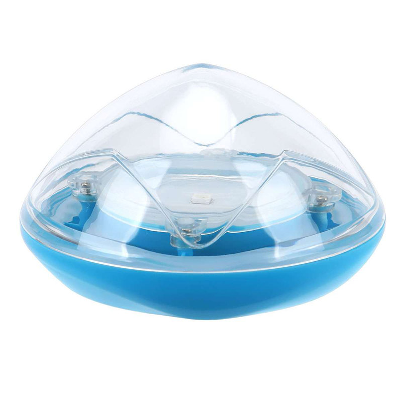 Lumière flottante extérieure à DEL 2,3 po à changement de couleur à énergie solaire intégrée