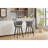 Counter Height Bar Stools Set of 2, 360° Swivel Upholstered with Backs, Metal Legs, 26\-1864660464