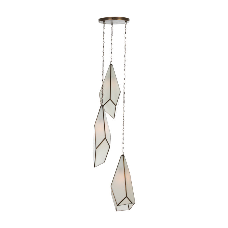 Finchley 3 - Light Cluster Geometric Pendant