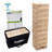 Giantville Solid Wood with Carrying Case