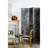 18X73" Room Divider, Herero 4Panel Decorative Screen