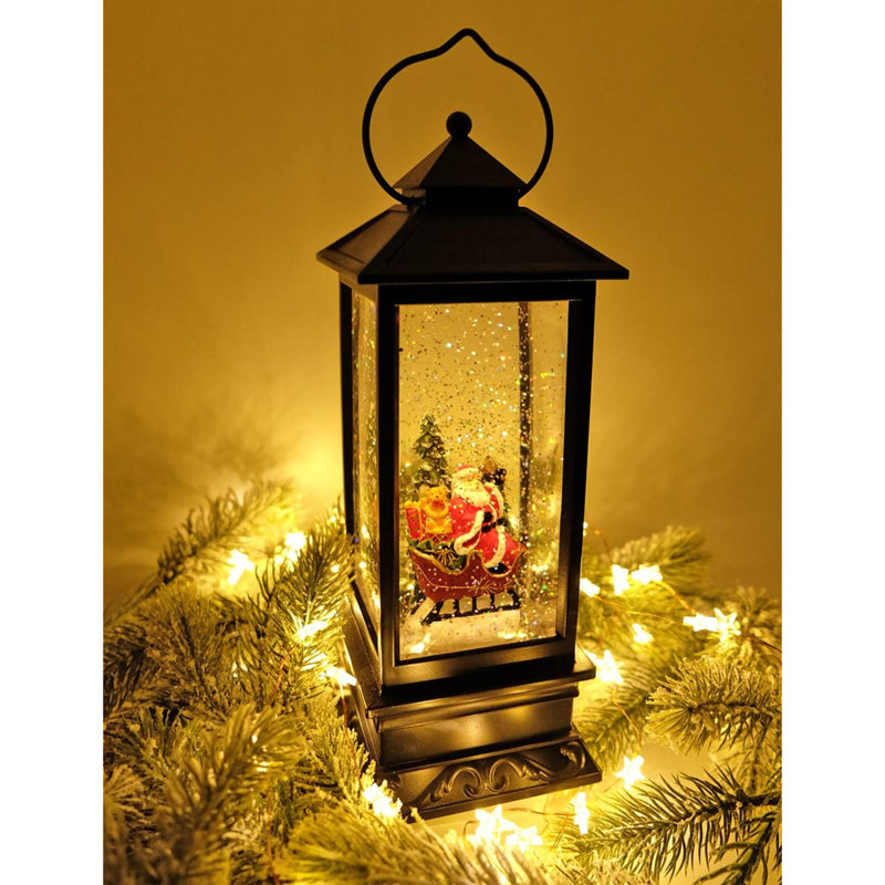Joretta Christmas Deer Lantern