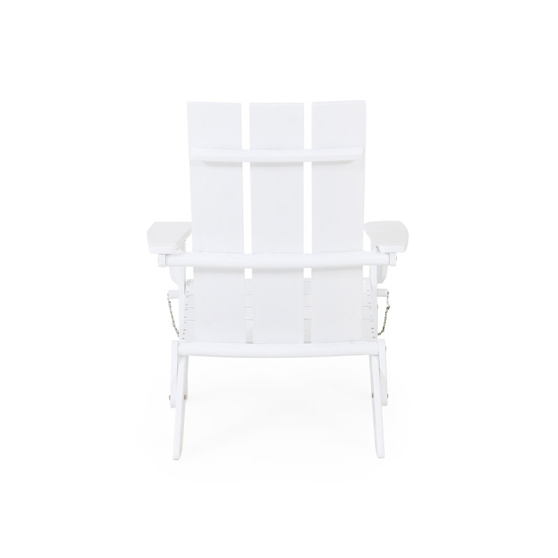 CHAISE ADIRONDack ZUMA, Blanc