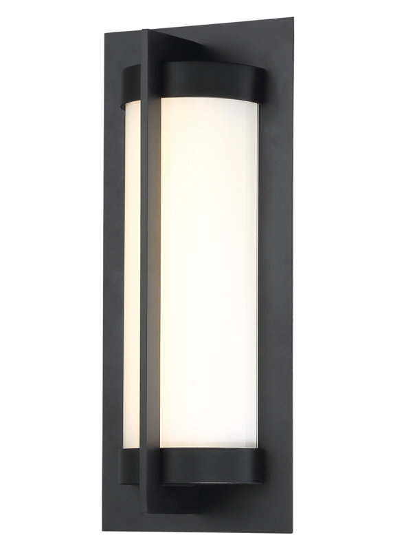 Applique extérieur Laffoon, L 6 po x P 3,75 po x H 14 po