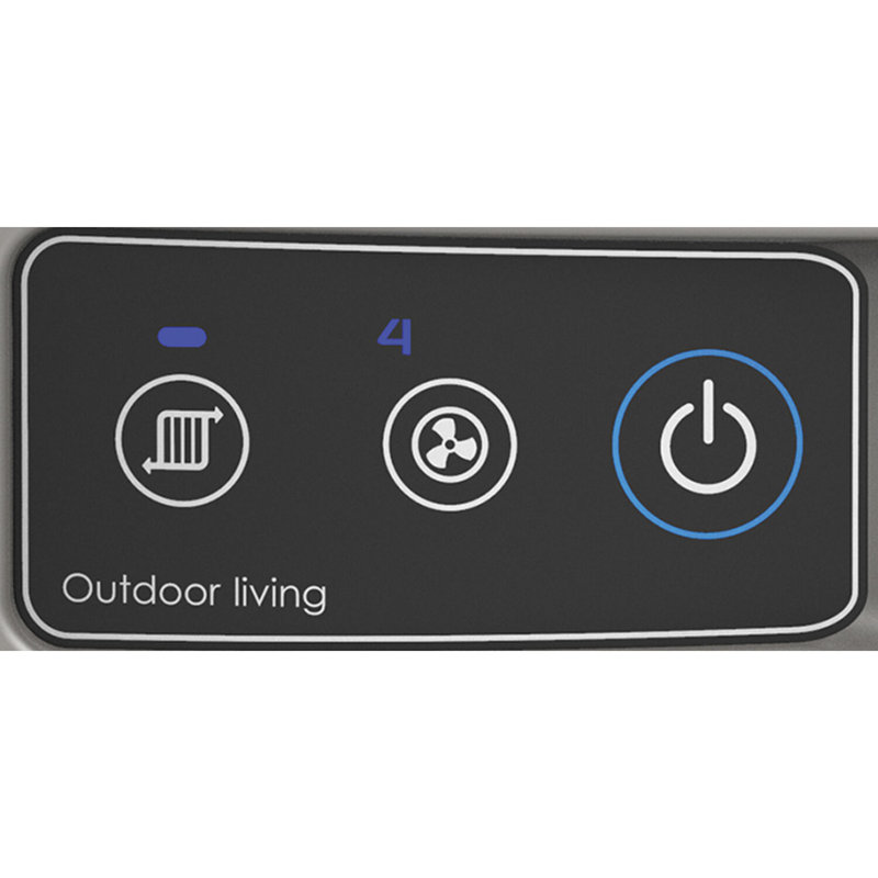 Outdoor Living 42.24" Oscillating Tower Fan