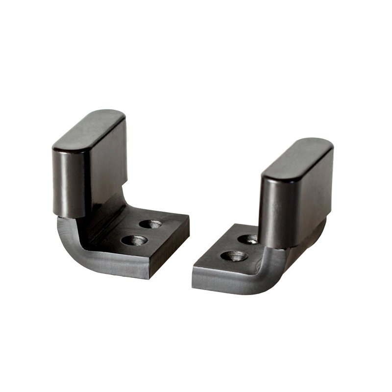 Black Steel Single Guide for Sliding Barn Door