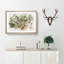 Separating the Forest - Picture Frame Painting Print-56853825-56853831