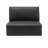 Leather 25.5'' Reception Sofa