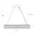 Dimmable LED Chandelier
