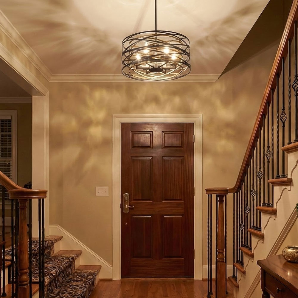 Ameal 6-Light 19.68 inch Oversize Unique Design Adjustable Pendant Light Wade Logan®