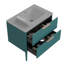 Meuble-lavabo autoportant Elena-30F-310T