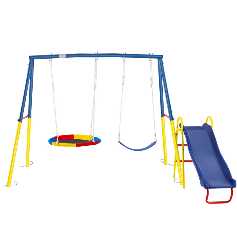 Metal Swing Set