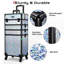 Organisateur de maquillage en aluminium-408905781