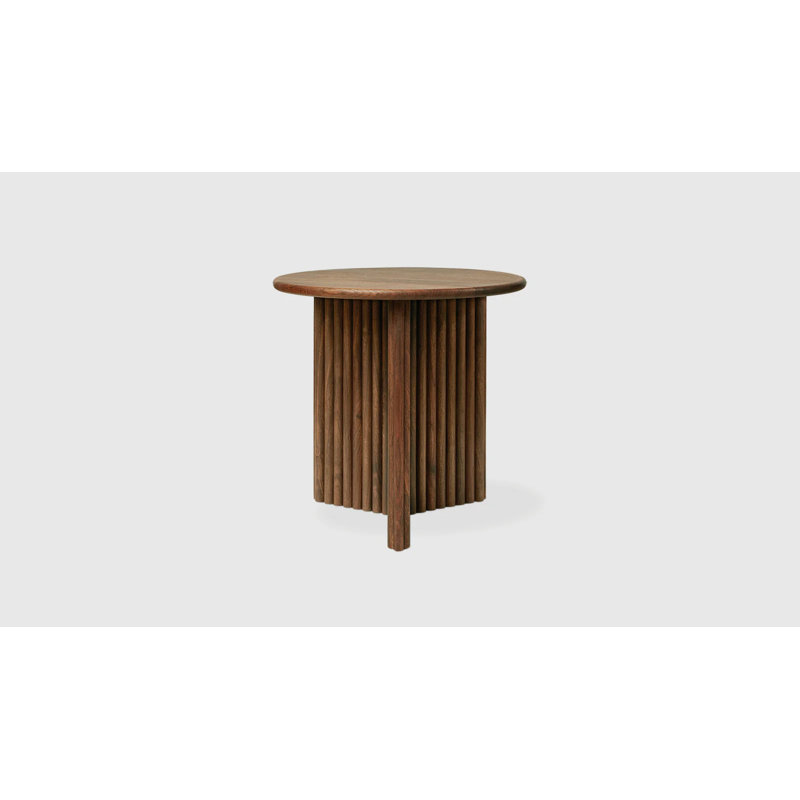 Odeon End Table, Classic Walnut
