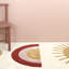 Pumphrey Geometric 80cm X 150cm Area Rug