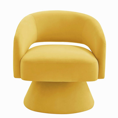 Fauteuil demi-tonneau Modern