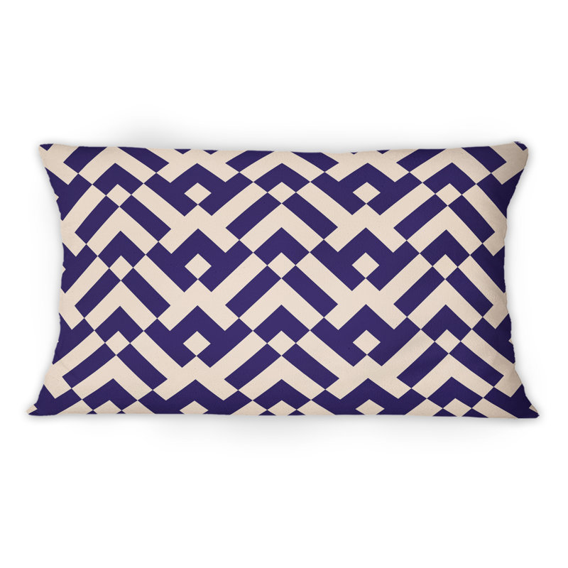 Geometric Throw Pillow