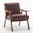 Dark Brown Microfiber