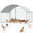 63 Square Feet Chicken Run