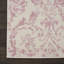 Tapis à motif abstrait ivoire / rose Yurig-1096576864