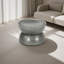 Table basse en métal martelé-1824445290
