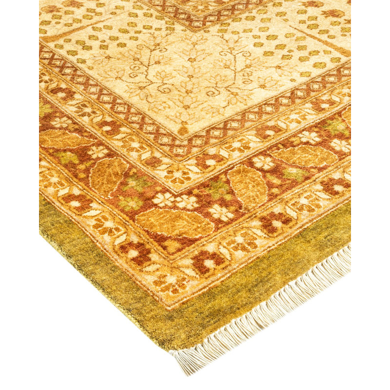 Classic One-of-a-Kind 9' 2" X 12' 4" Hand Knotted Area Rug