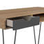 Veney Metal Base Writing Desk-1254433555