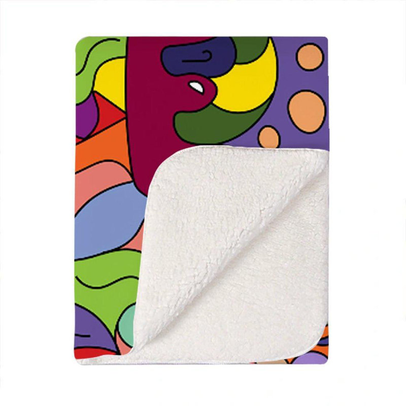 Herlinda Plain Weave / Muslin Throw Blanket