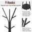 Porte-manteau en métal à branches d’arbre Hartle-1611542043