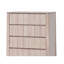 Mobilier de chambre à coucher vertical Mid-Century 1Pc