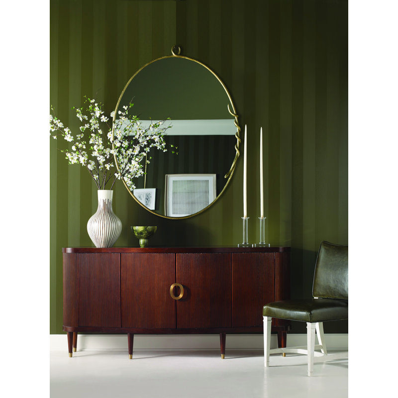 Carrier and Company Beveled Wall Mirror