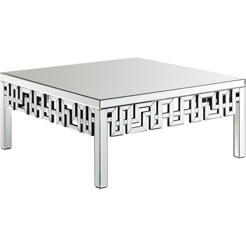 Luong Glass Top Single Coffee Table