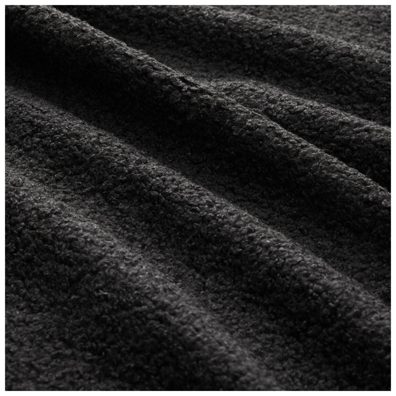 Canapé modulaire Teddy, Ours en peluche noir