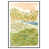 Espresso Floater Framed Canvas selected